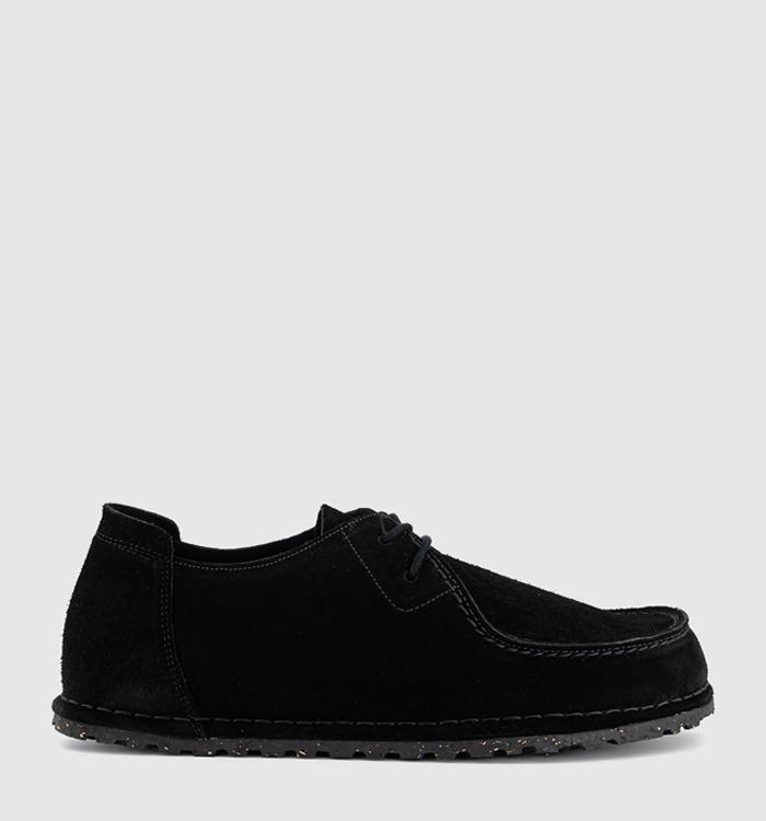 BIRKENSTOCK Utti Lace Leve Shoes Black