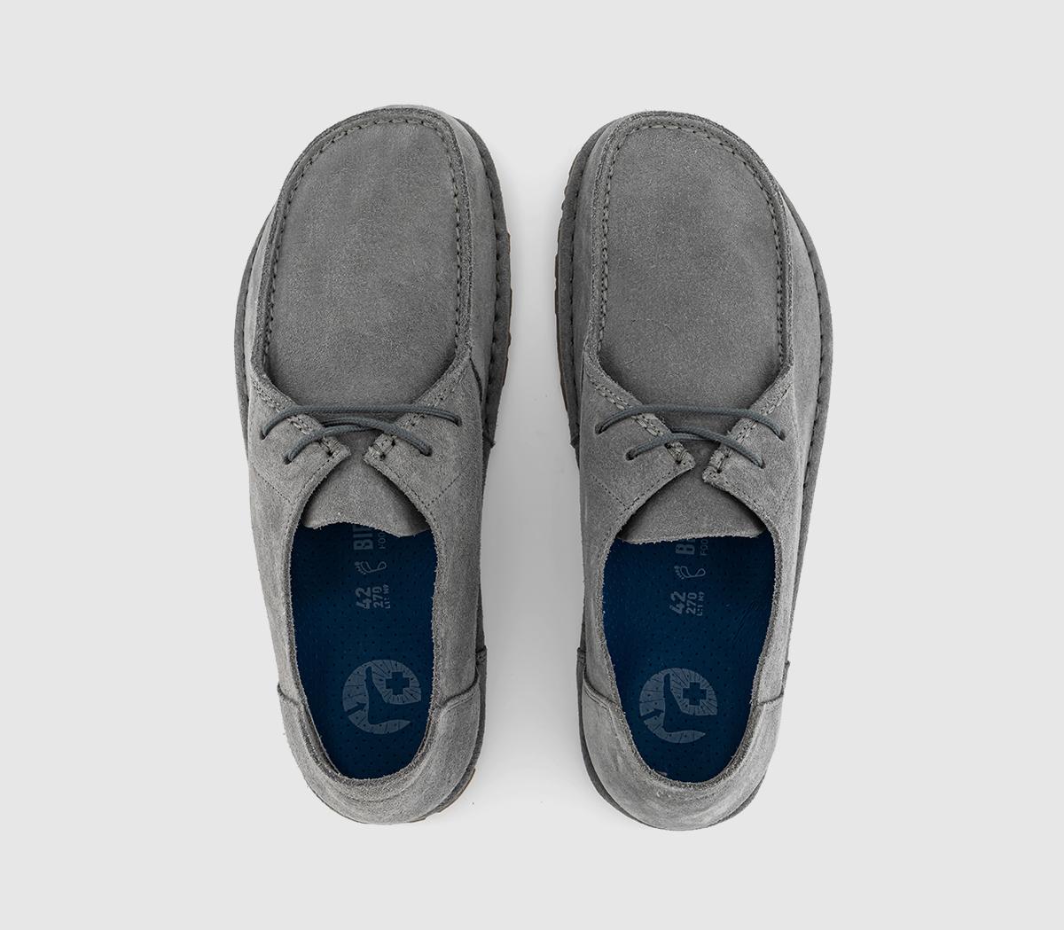 BIRKENSTOCKUtti Lace Leve Shoes MBasalt Grey
