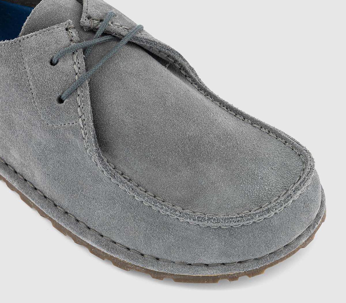 BIRKENSTOCKUtti Lace Leve Shoes MBasalt Grey