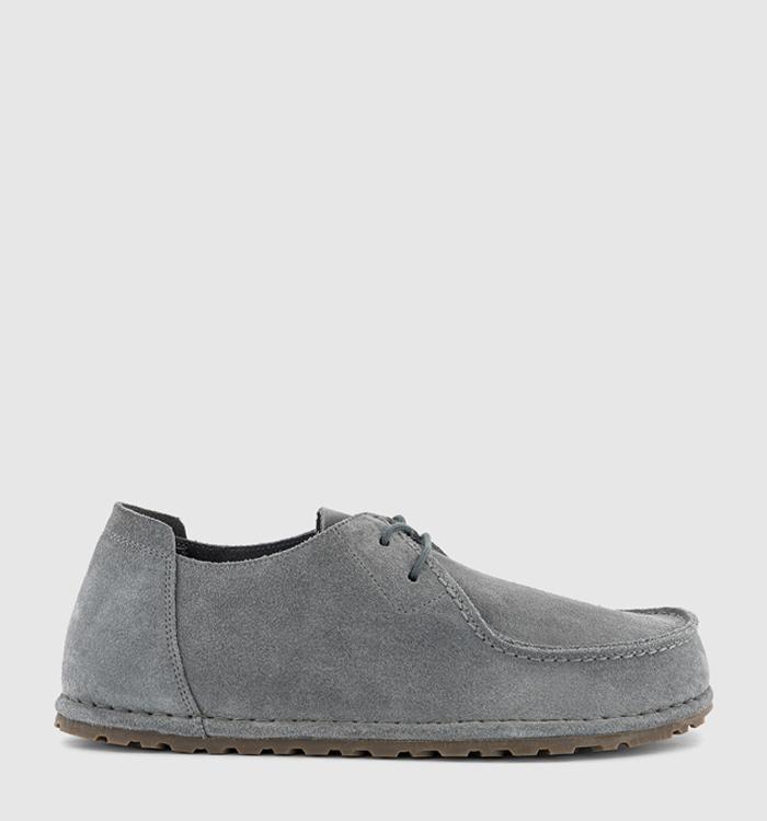 BIRKENSTOCK Utti Lace Leve Shoes M Basalt Grey
