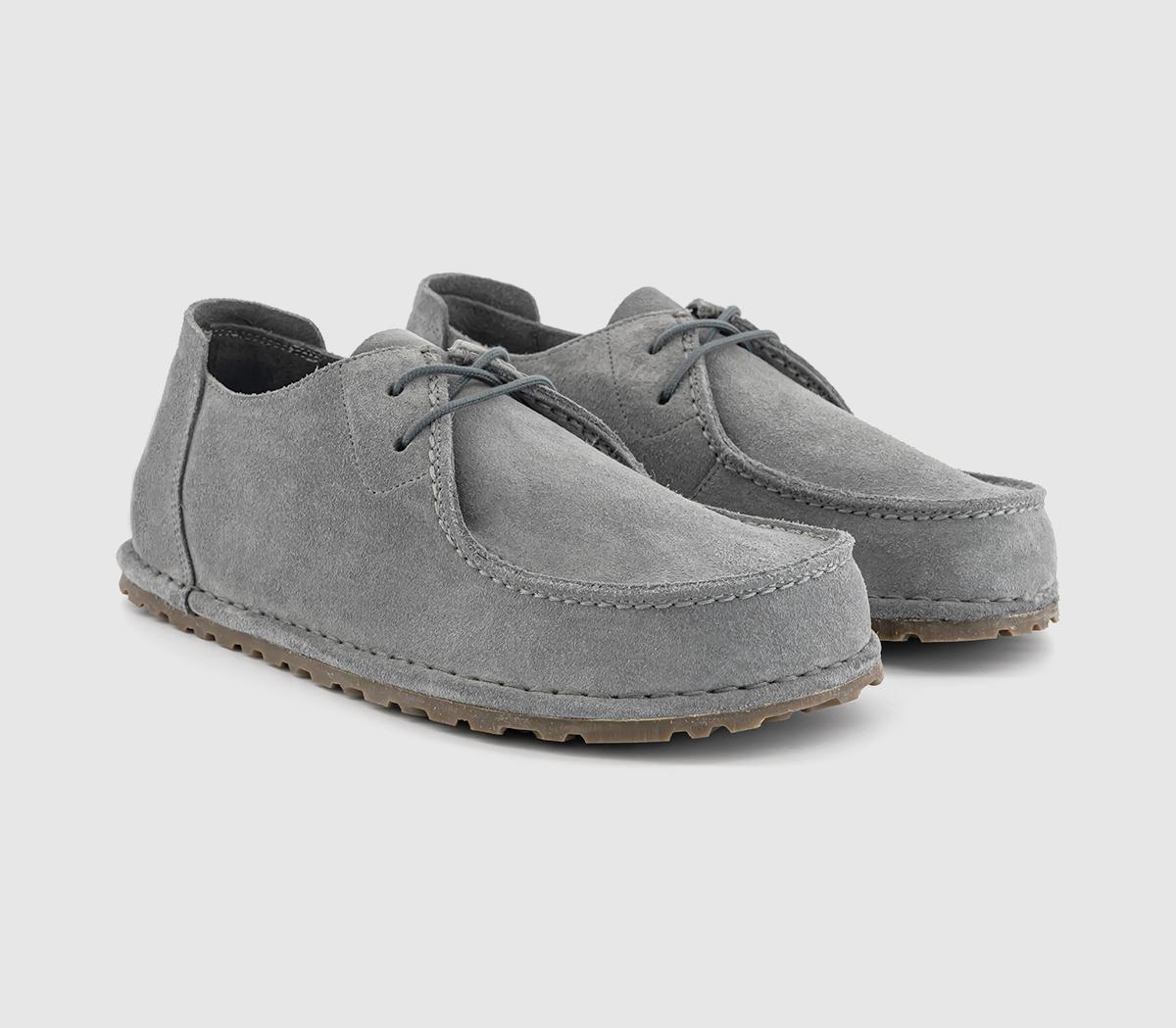 BIRKENSTOCKUtti Lace Leve Shoes MBasalt Grey