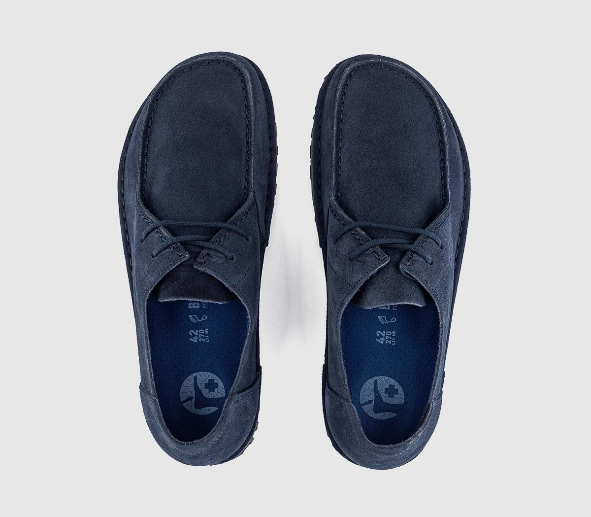 BIRKENSTOCKUtti Lace Leve ShoesNew Navy Suede