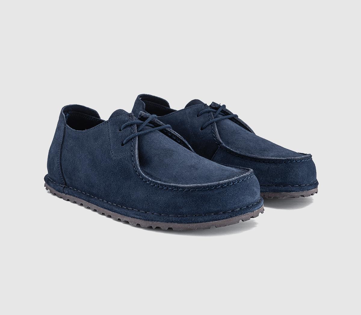 BIRKENSTOCKUtti Lace Leve ShoesNew Navy Suede