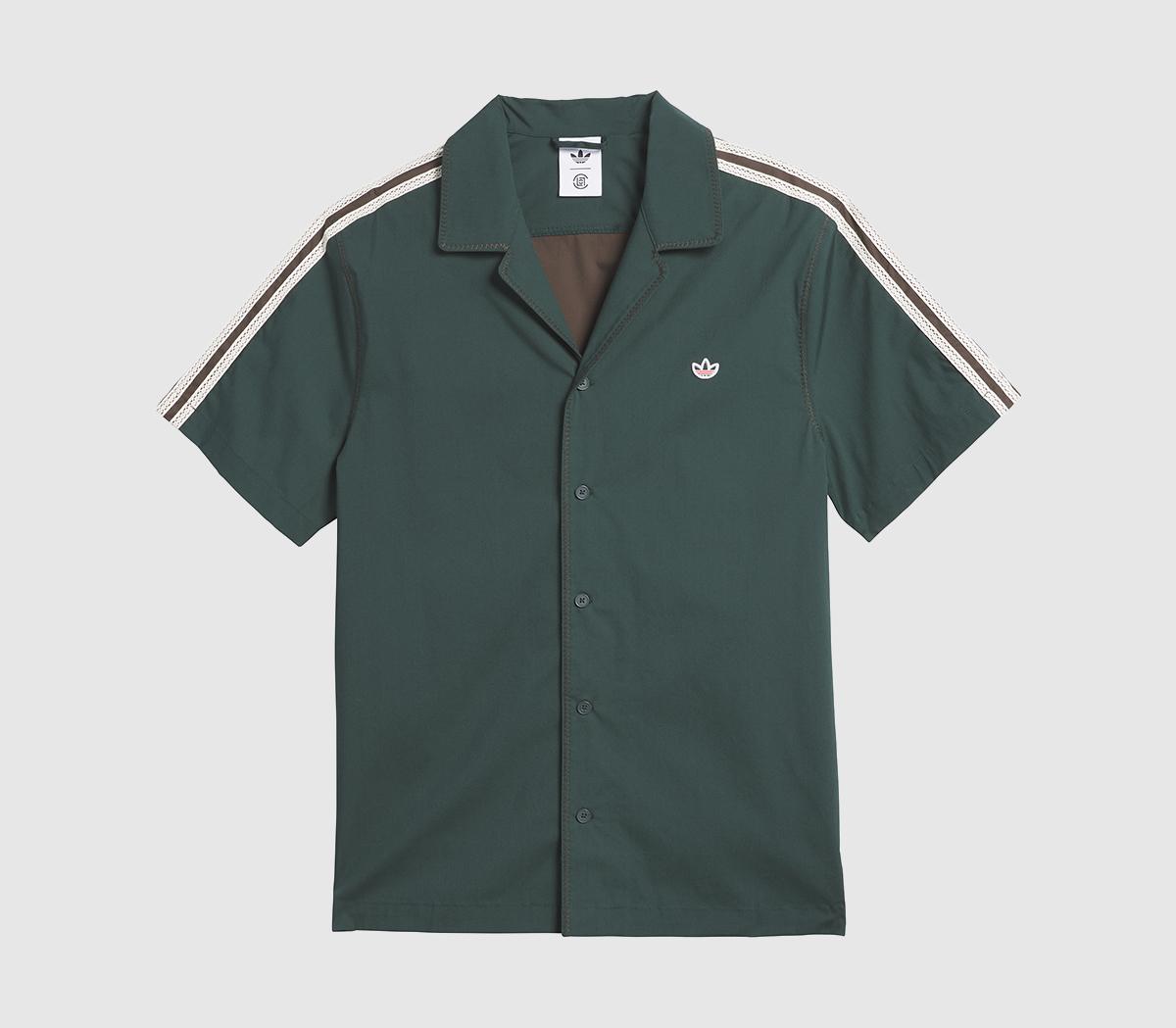 adidasClot Bowl ShirtDark Brown