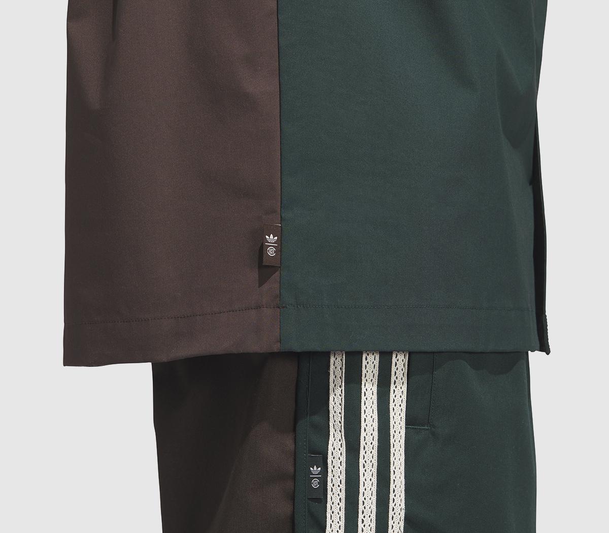 adidasClot Bowl ShirtDark Brown