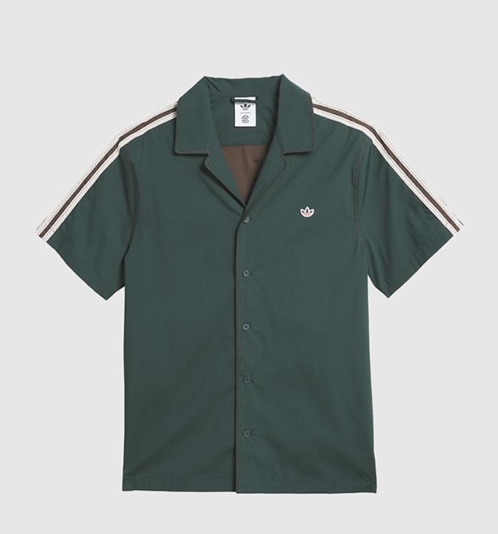 adidas Clot Bowl Shirt Dark Brown