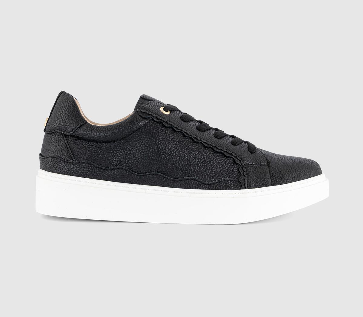 OFFICETulum Scalloped Trainers OFFICETulum Scalloped TrainersBlack