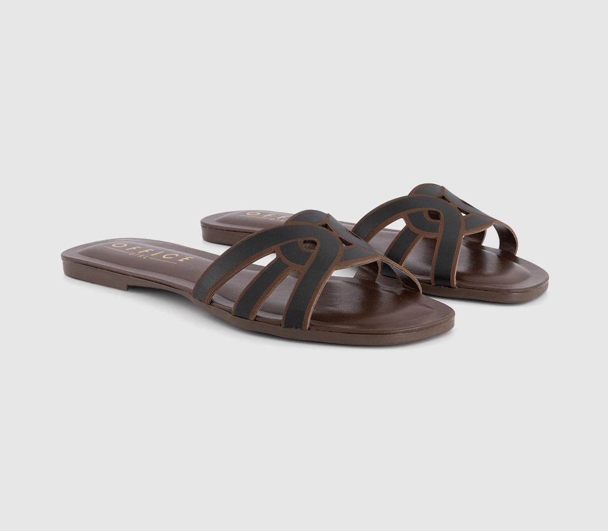 OFFICESan Diego Woven Sliders OFFICESan Diego Woven SlidersBlack