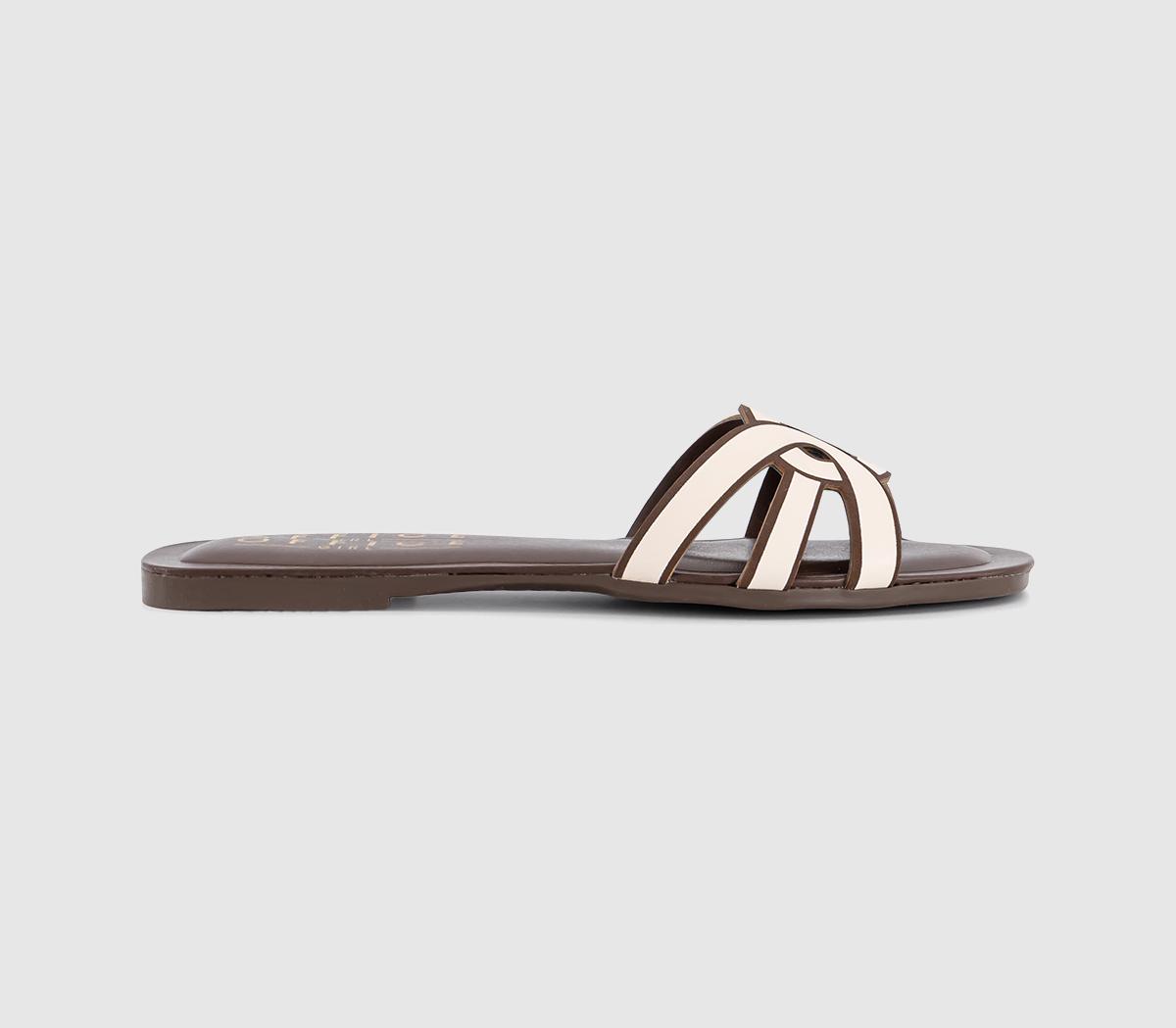 OFFICESan Diego Woven Sliders OFFICESan Diego Woven SlidersCream