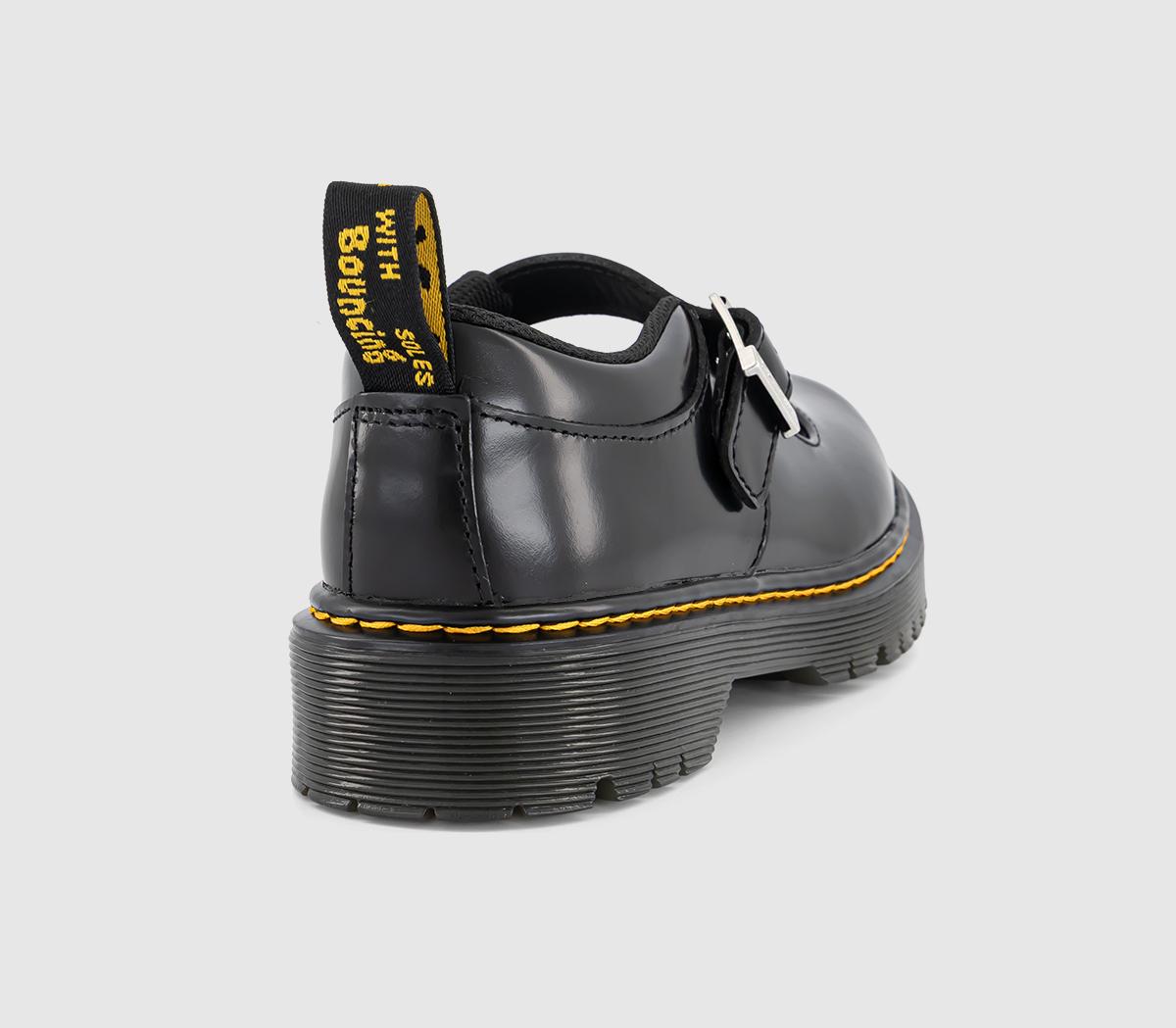 Dr. MartensMary Jane Bex Kids ShoesBlack