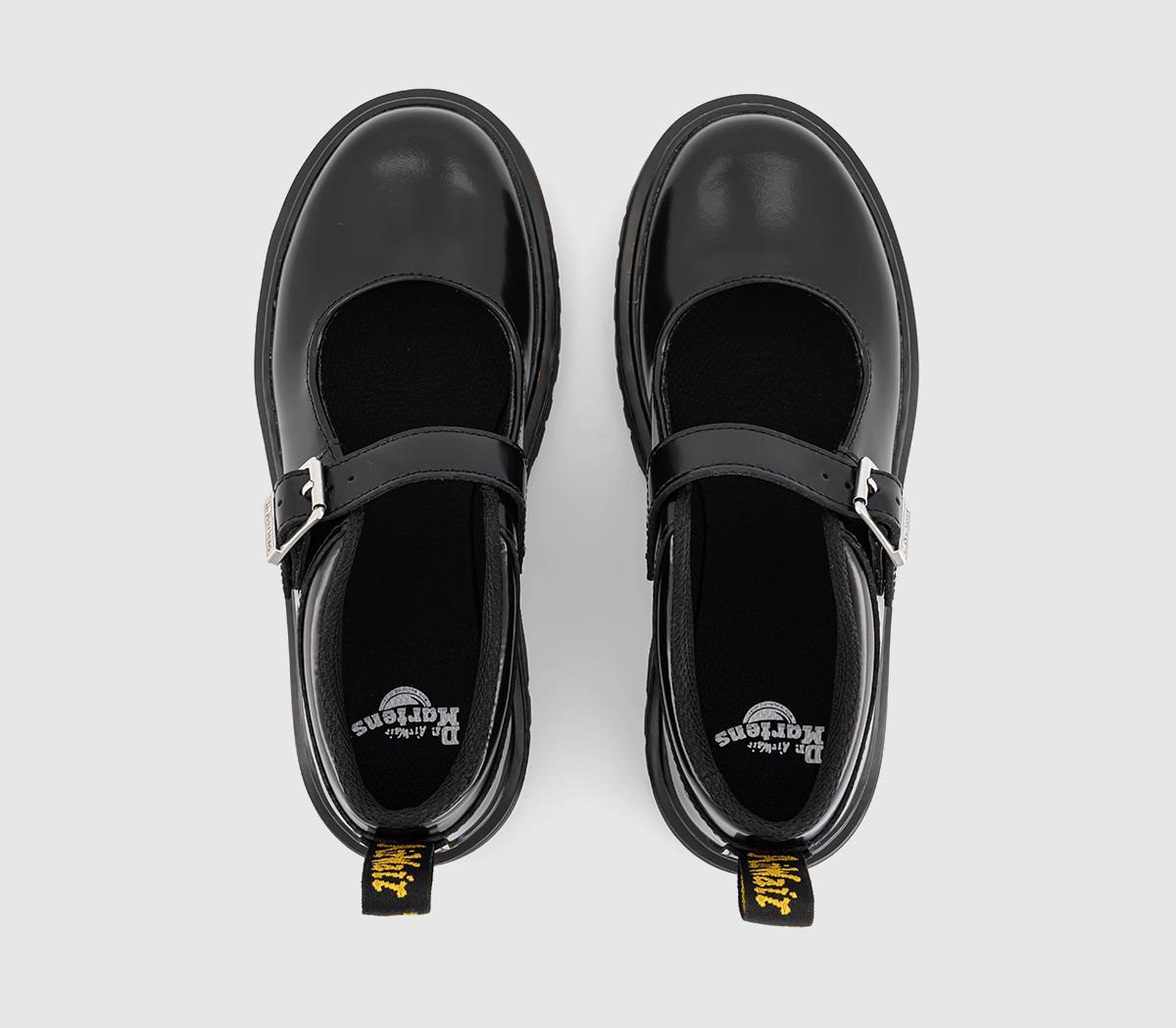 Dr. MartensMary Jane Bex Kids ShoesBlack