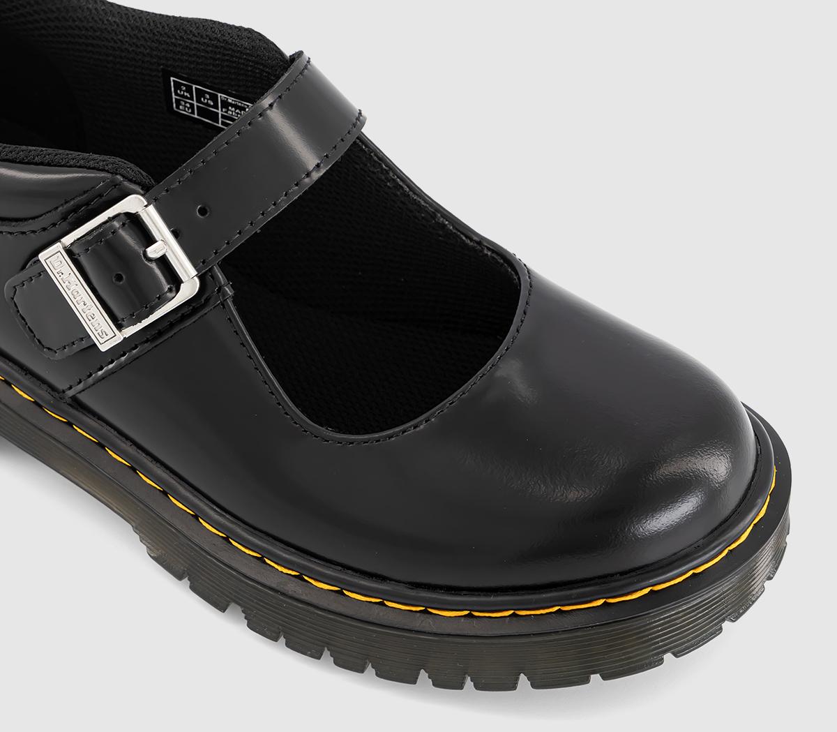 Dr. MartensMary Jane Bex Kids ShoesBlack