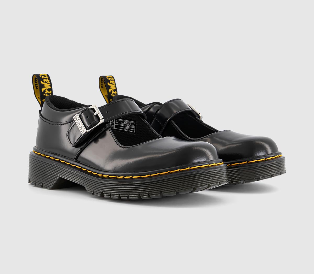 Dr. MartensMary Jane Bex Kids ShoesBlack