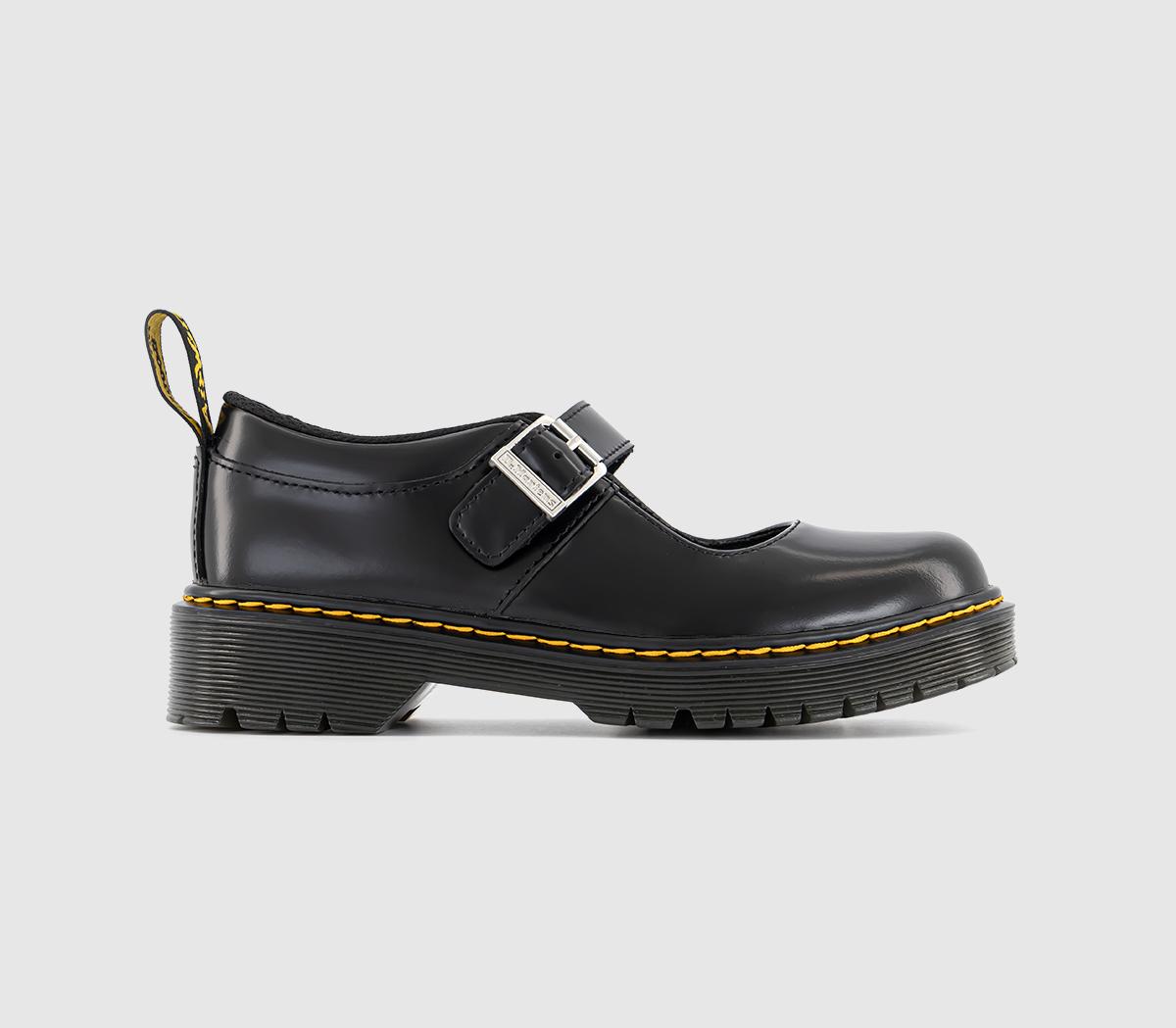 Dr. MartensMary Jane Bex Kids ShoesBlack