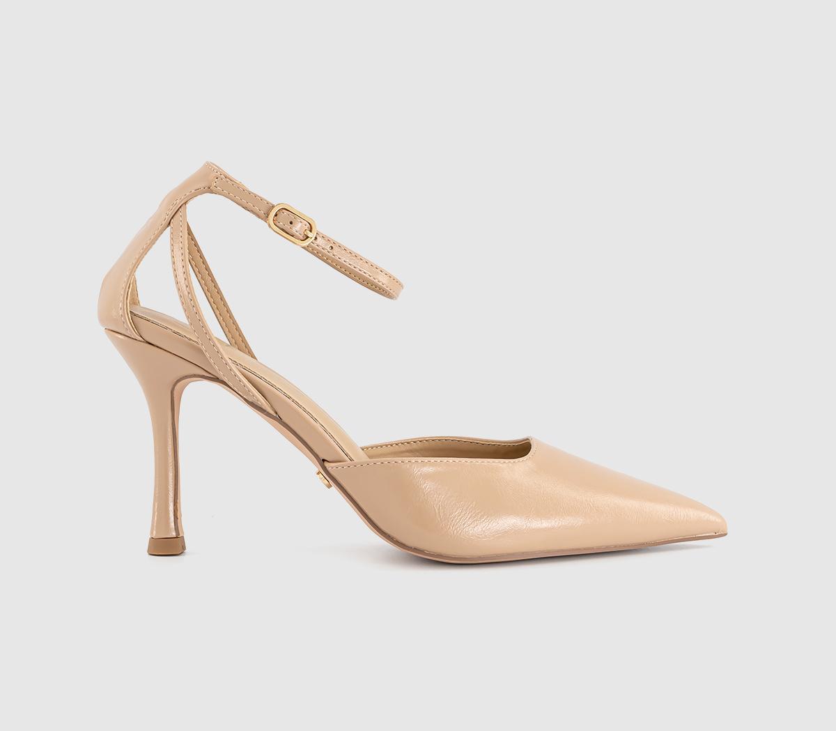 OFFICEHideaway Two Part Cut Out Court HeelsBlush