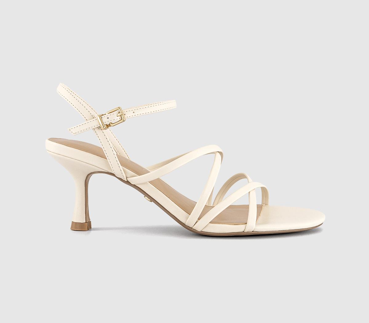 OFFICEMojo Strappy Heeled SandalsOff White