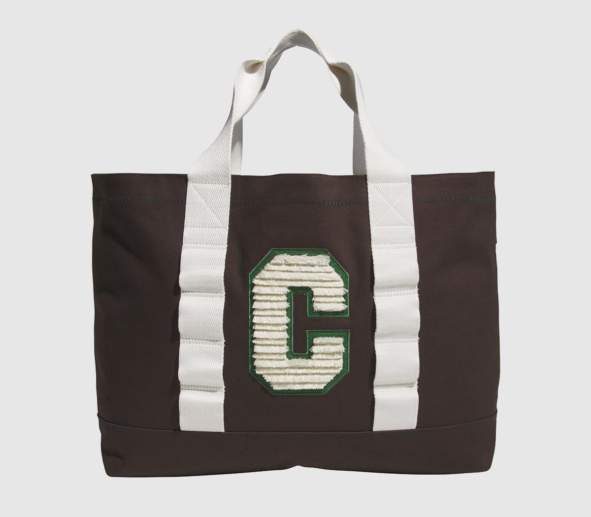 adidasClot Tote BagGreen Night Dark Brown