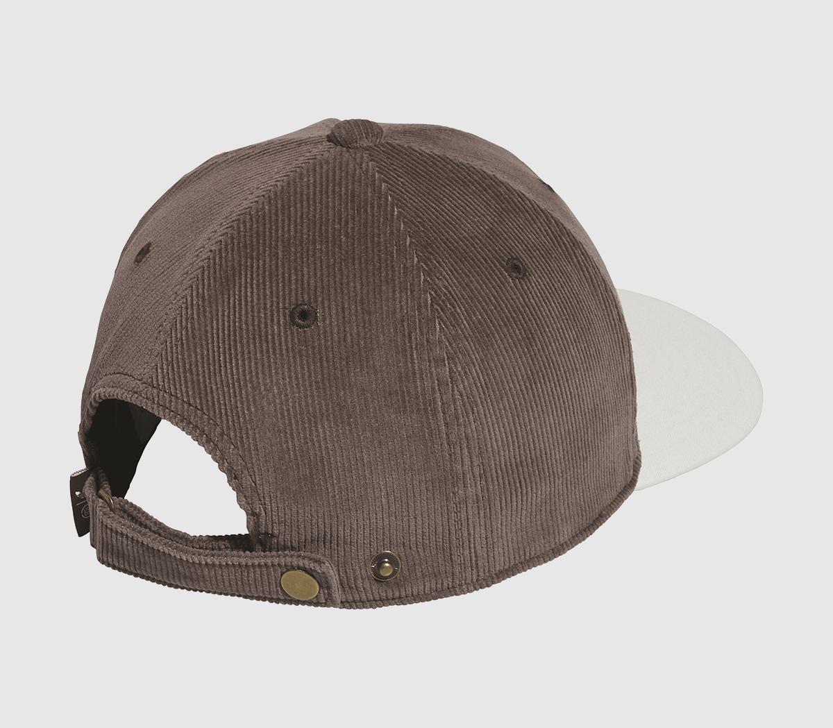 adidasClot HatDark Brown Cream White