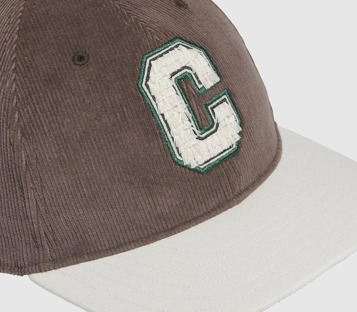 adidasClot HatDark Brown Cream White