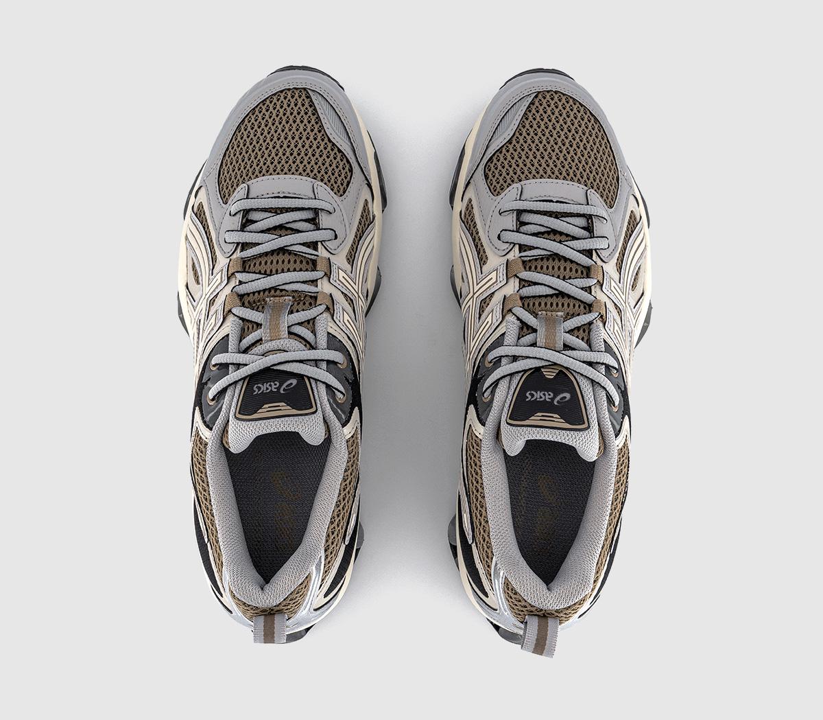 ASICSGel Quantum Kinetic TrainersPepper Cement Grey