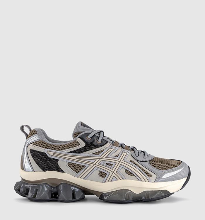 ASICS Gel Quantum Kinetic Trainers Pepper Cement Grey