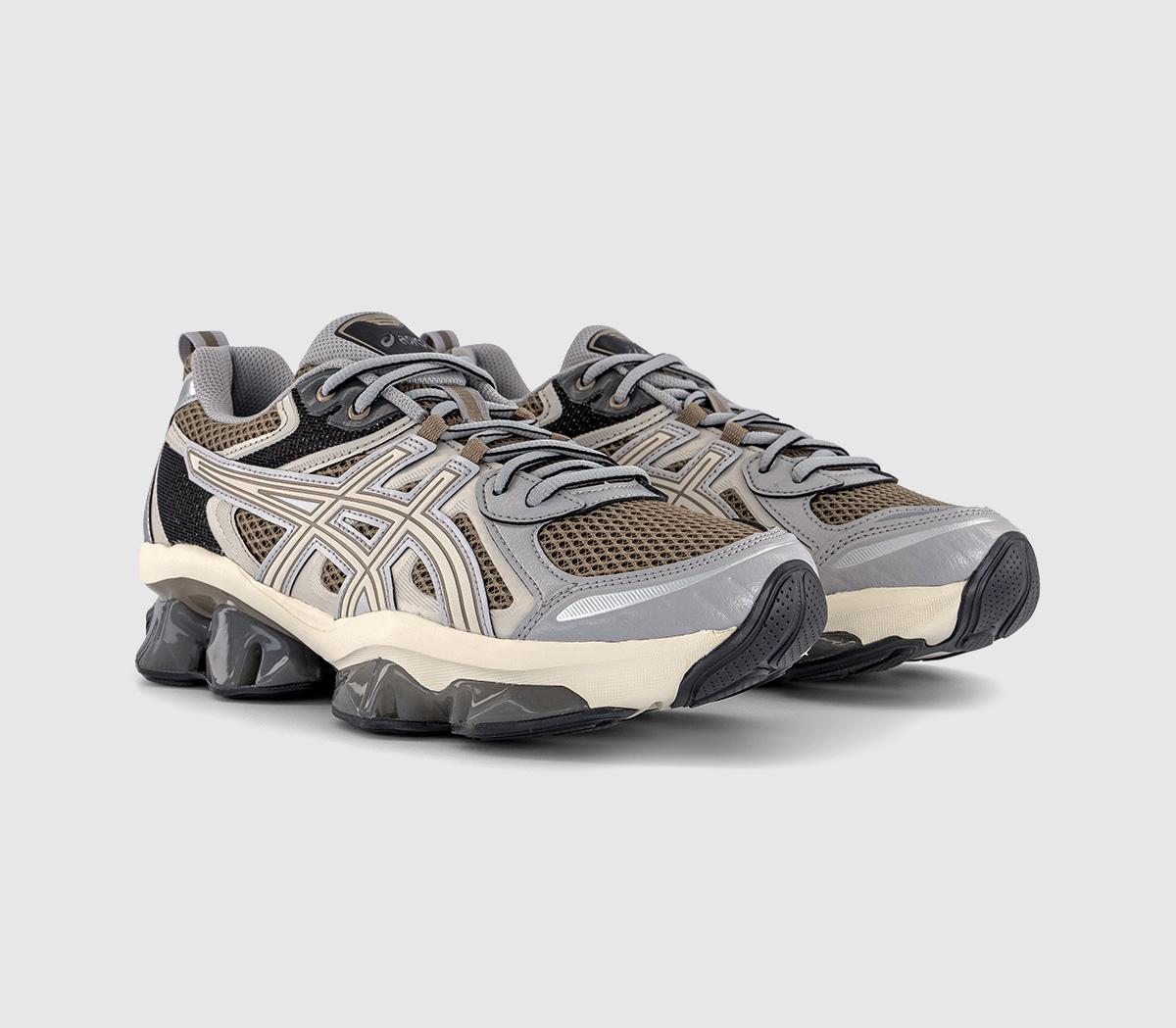 ASICSGel Quantum Kinetic TrainersPepper Cement Grey