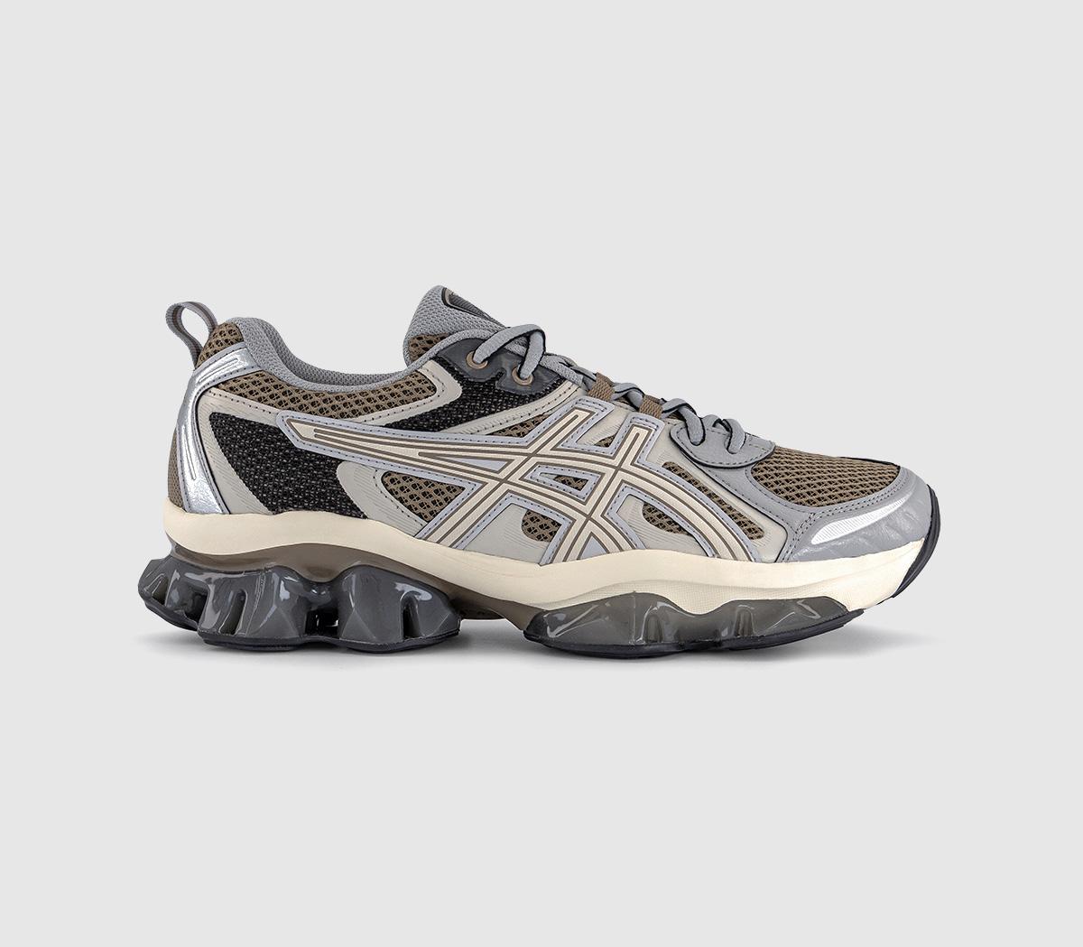 ASICSGel Quantum Kinetic TrainersPepper Cement Grey
