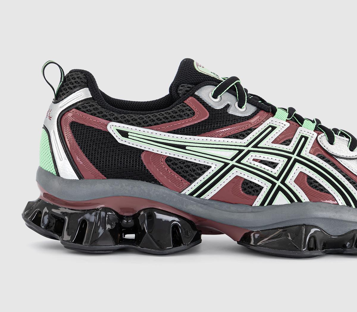 ASICSGel Quantum Kinetic TrainersGraphite Grey Brisket Red