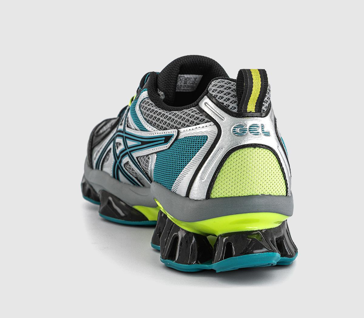 ASICSGel Quantum Kinetic TrainersGravel Black