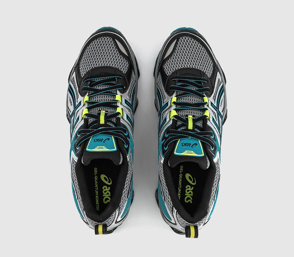ASICSGel Quantum Kinetic TrainersGravel Black
