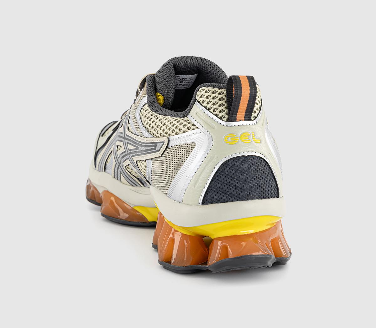 ASICSGel Quantum Kinetic TrainersFossil Pure Silver