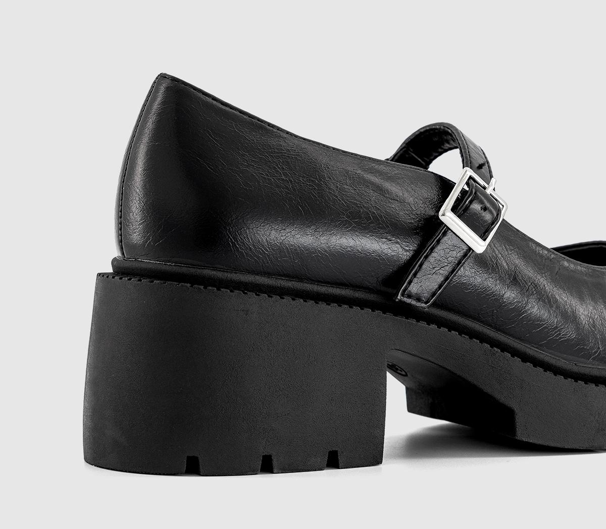 OFFICEMargot Chunky Heeled Mary Jane ShoesBlack