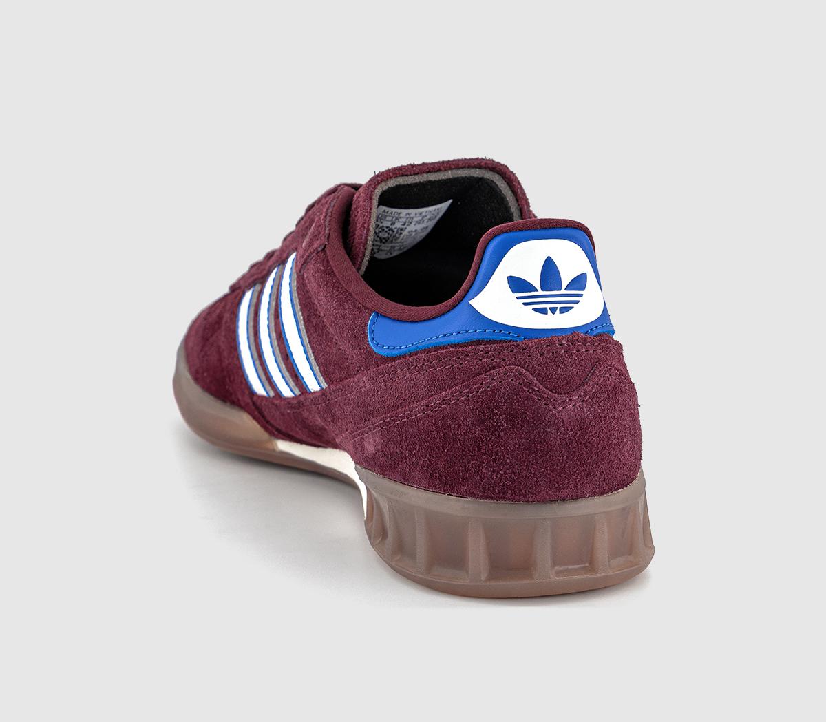 adidasHandball Top TrainersMaroon White Blue