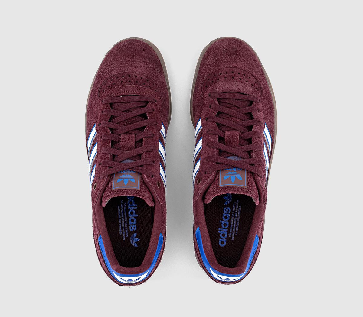 adidasHandball Top TrainersMaroon White Blue