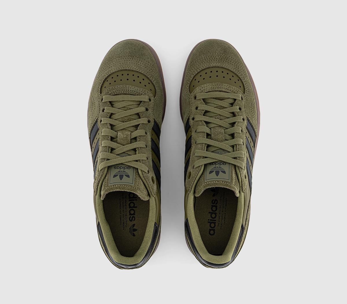 adidasHandball Top RM TrainersFocus Olive Carbon Core Black