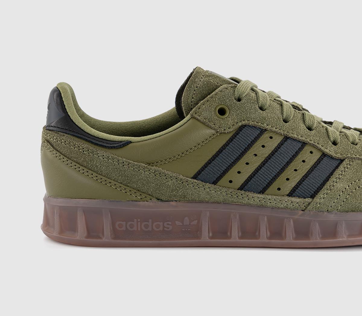 adidasHandball Top RM TrainersFocus Olive Carbon Core Black