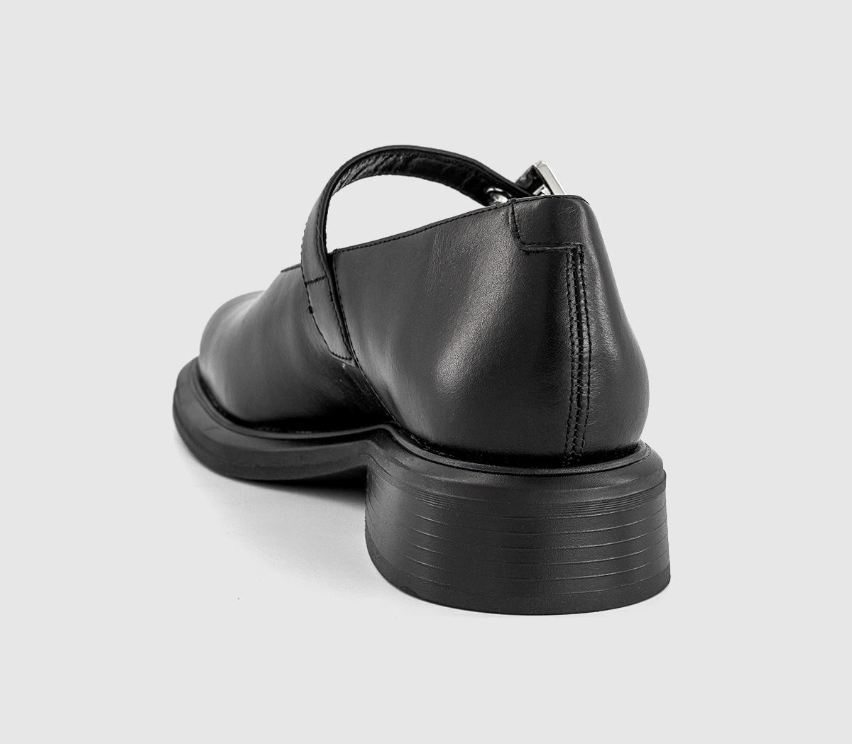 Vagabond ShoemakersEllis Mary JanesBlack Leather