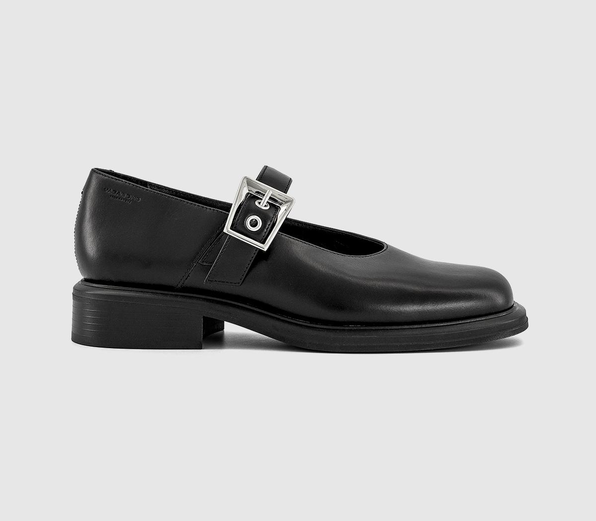 Vagabond ShoemakersEllis Mary JanesBlack Leather
