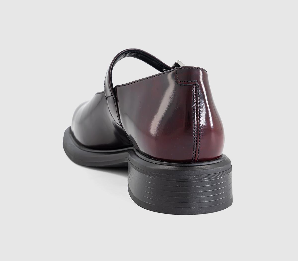 Vagabond ShoemakersEllis Mary JanesDark Bordo Polished Leather