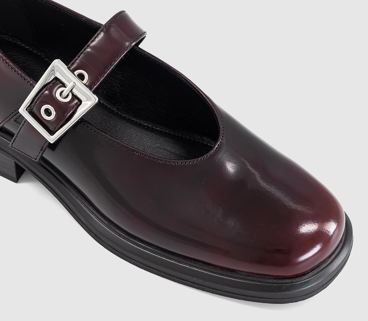 Vagabond ShoemakersEllis Mary JanesDark Bordo Polished Leather