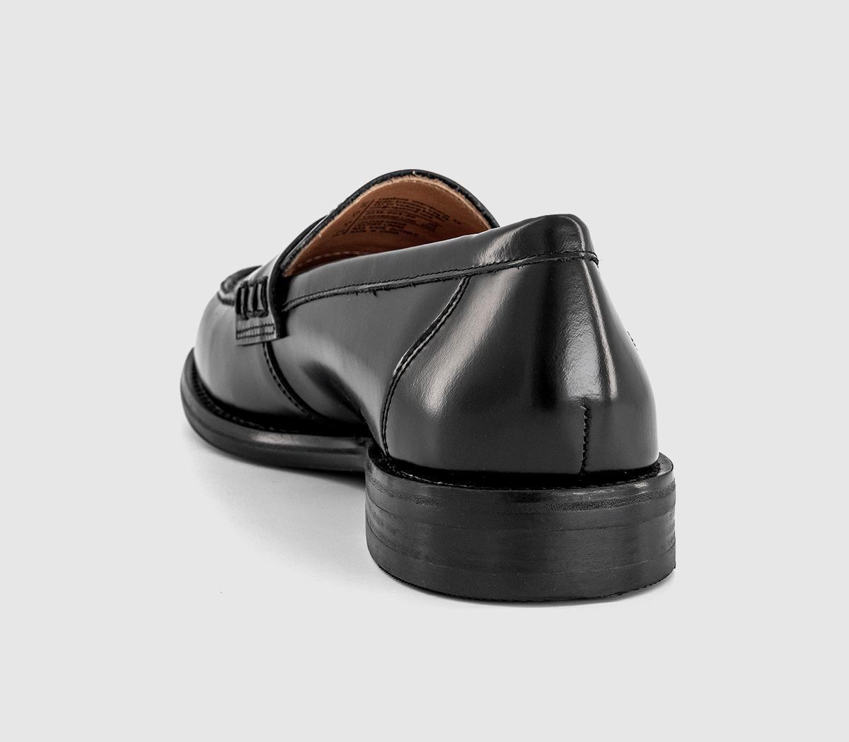 Vagabond ShoemakersLinn Penny LoafersBlack Polished Leather