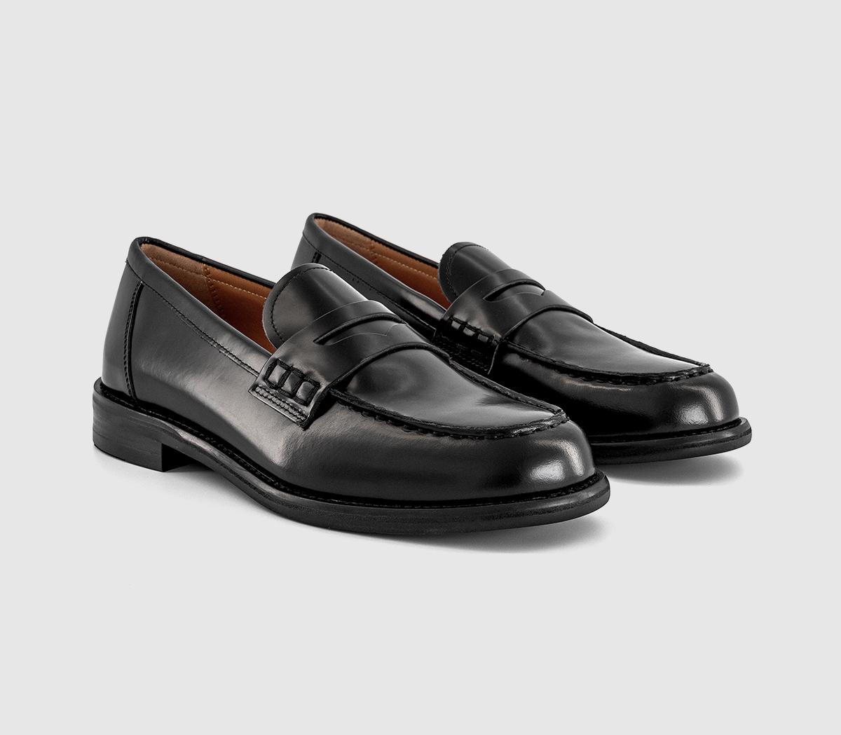 Vagabond ShoemakersLinn Penny LoafersBlack Polished Leather