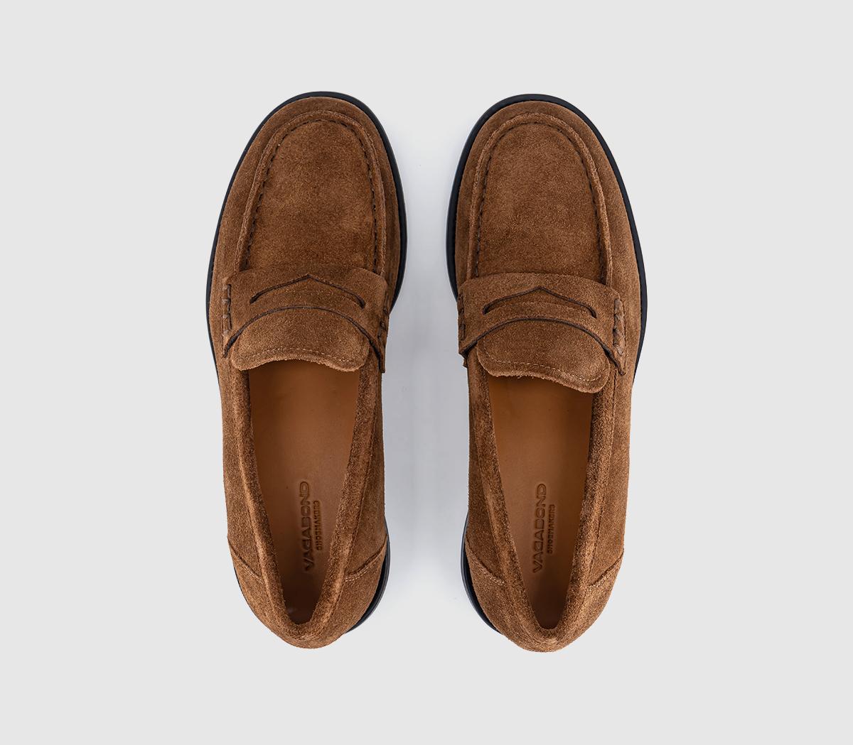 Vagabond ShoemakersLinn LoafersCocoa