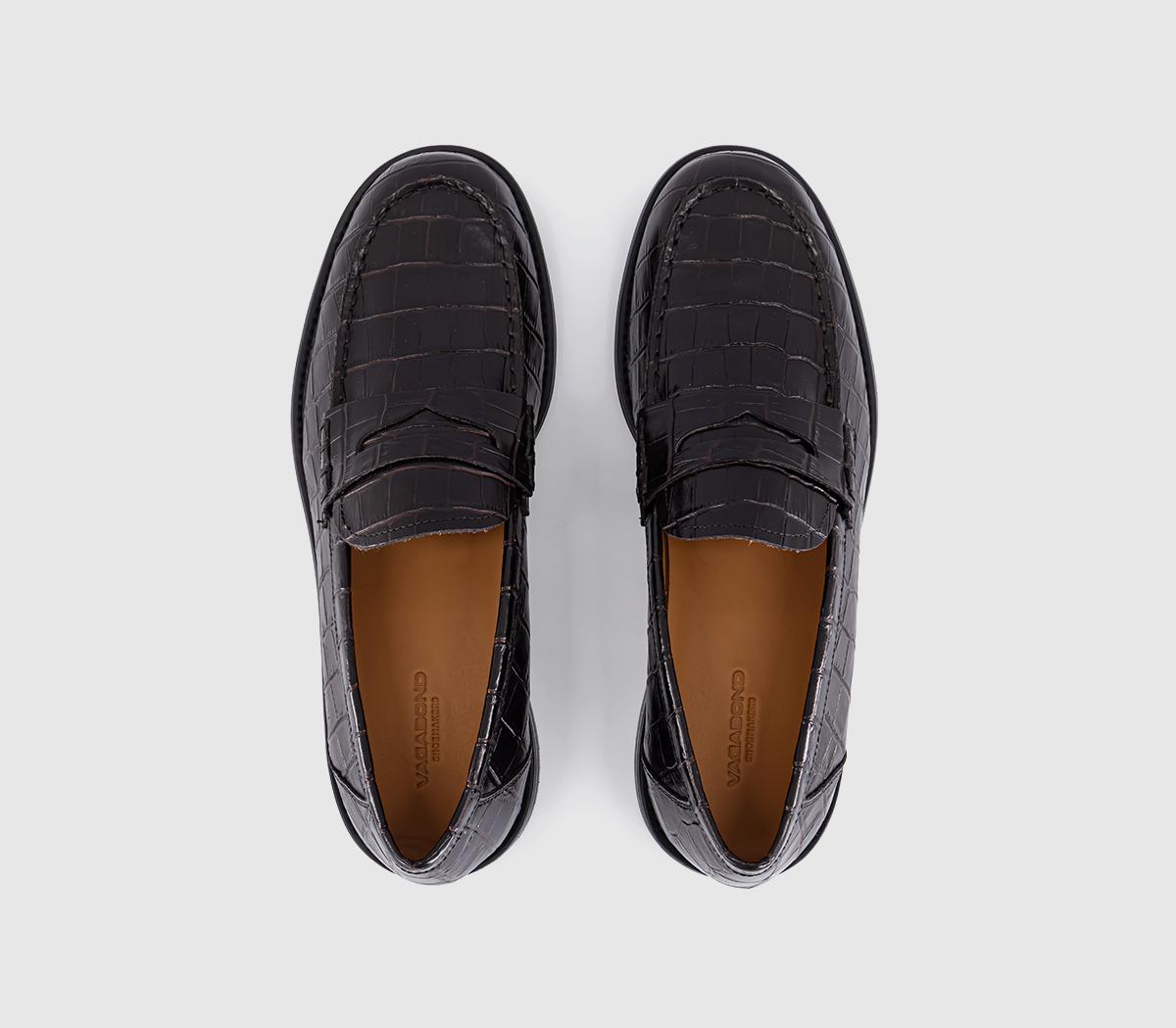 Vagabond ShoemakersLinn LoafersChocolate Croc