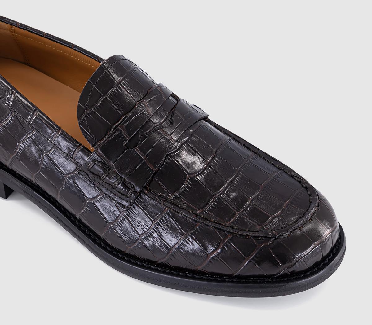 Vagabond ShoemakersLinn LoafersChocolate Croc