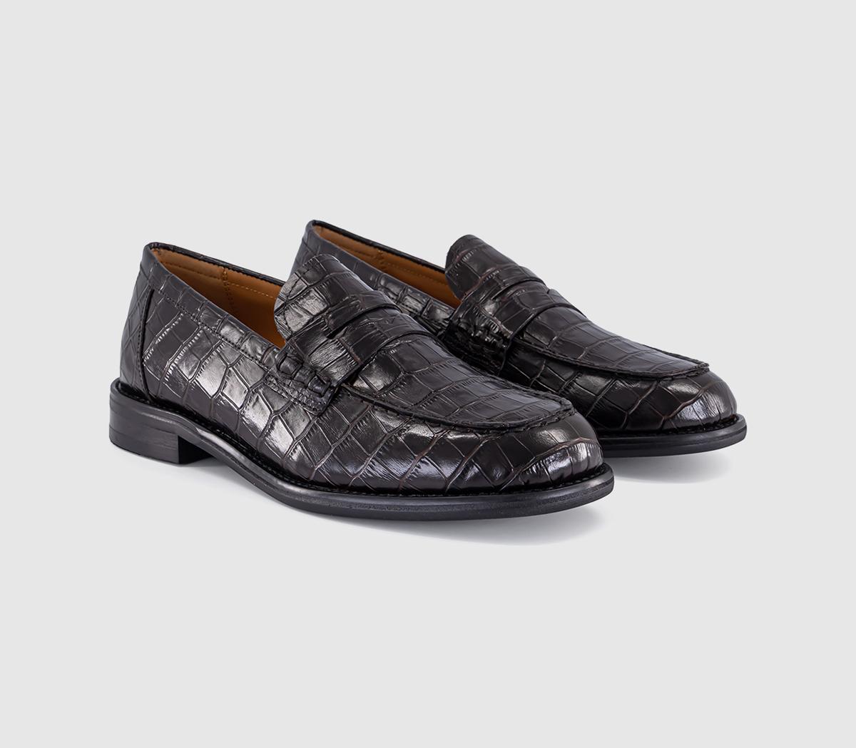 Vagabond ShoemakersLinn LoafersChocolate Croc