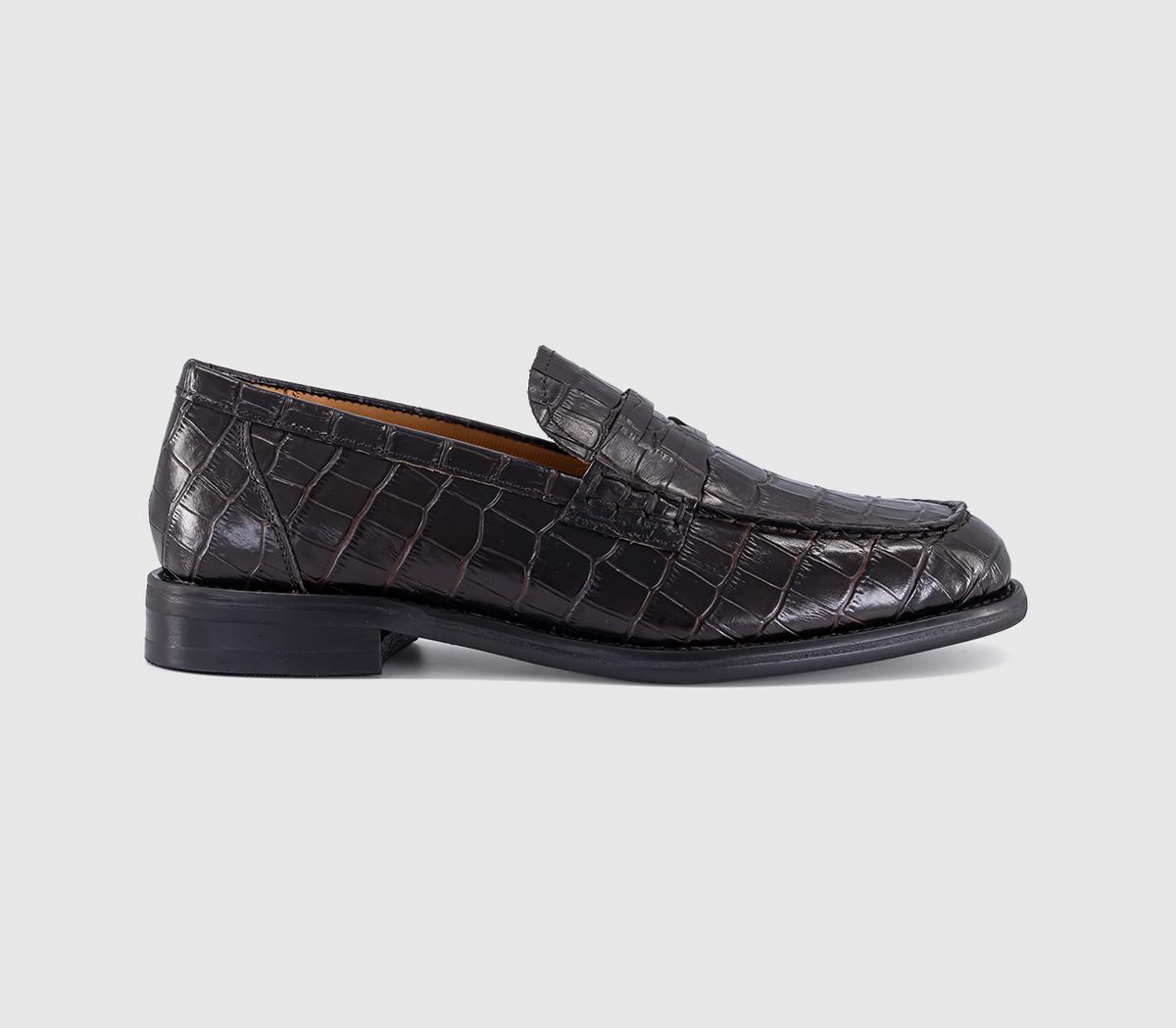 Vagabond ShoemakersLinn LoafersChocolate Croc