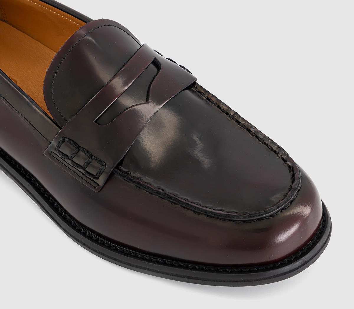 Vagabond ShoemakersLinn Penny LoafersBordo Polished Leather