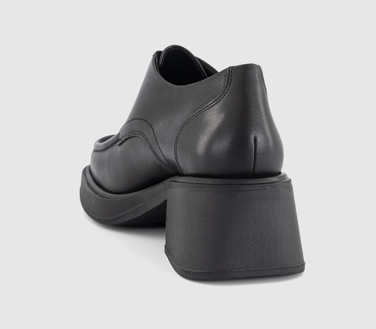 Vagabond ShoemakersDorah Buckle ShoesBlack Leather