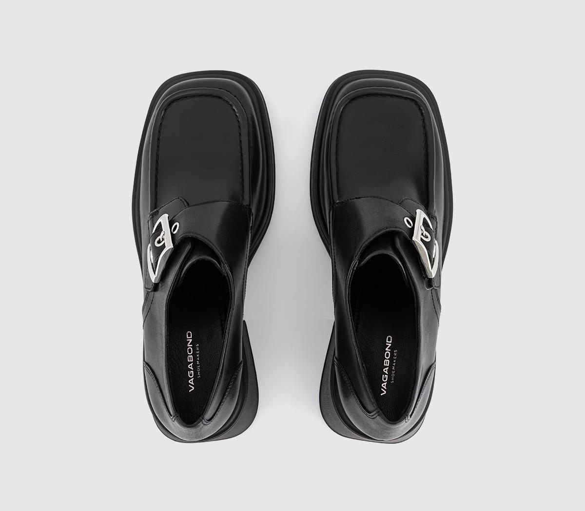 Vagabond ShoemakersDorah Buckle ShoesBlack Leather